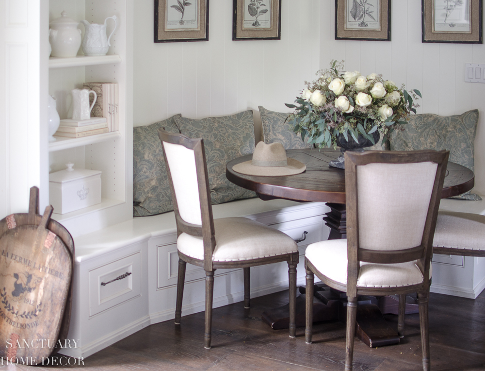 How I Made My Breakfast Nook Super Cozy Sanctuary Home Decor