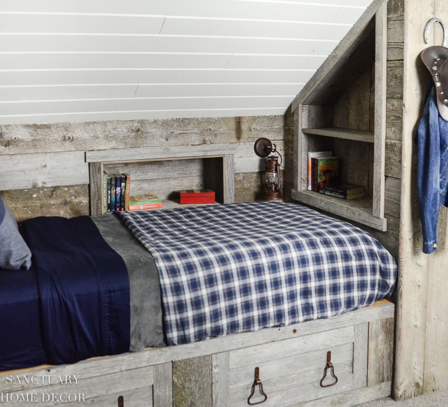 bunk beds for attic rooms