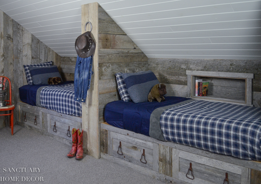 bunk beds for attic rooms