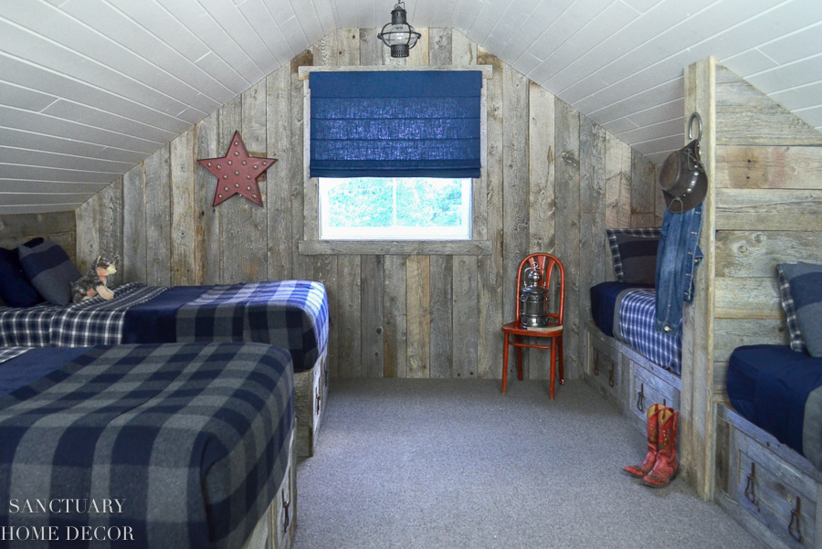 bunk beds for attic rooms