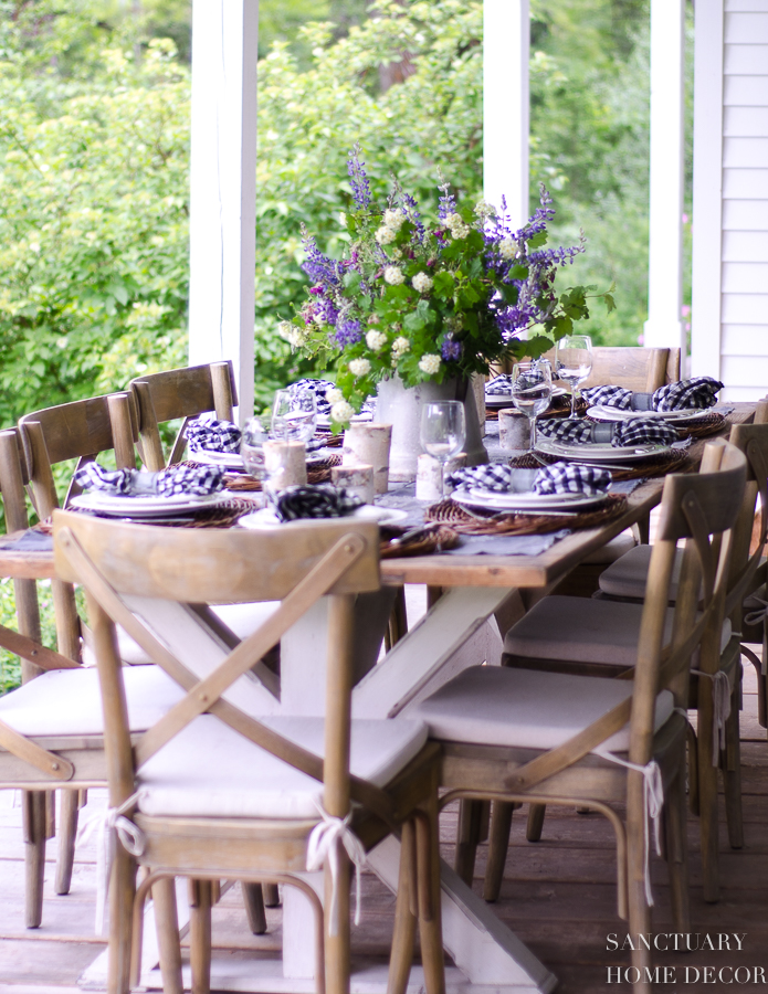 Tips For Creating A Casual Outdoor Summer Table Sanctuary Home Decor