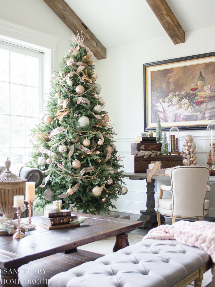 85 Best Christmas tree ribbon ideas