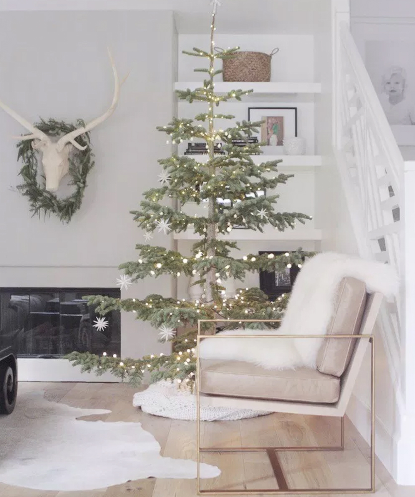 Modern Christmas Tree Decorating Ideas