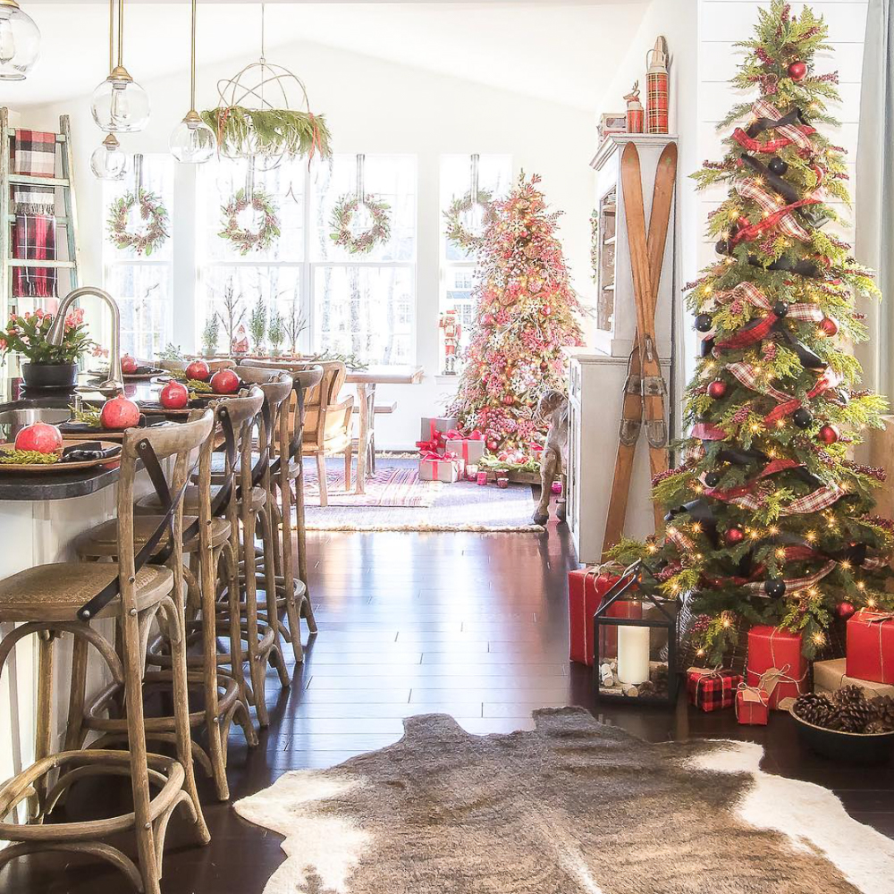 How I Plan My Christmas Home Decor - Tip, Tricks, and Inspiraiton