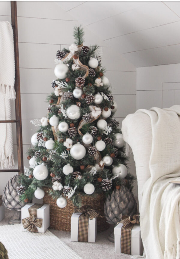 16 Inspiring Christmas Tree Decorating Ideas - Sanctuary Home Decor