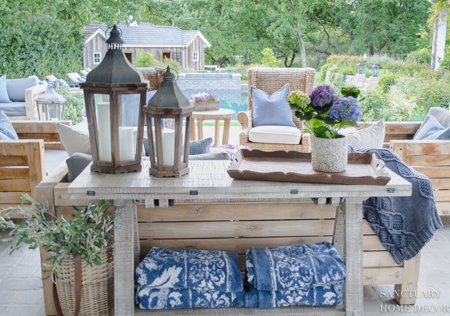 Easy Decorating Ideas for a Patio Makeover - Sanctuary Home Decor