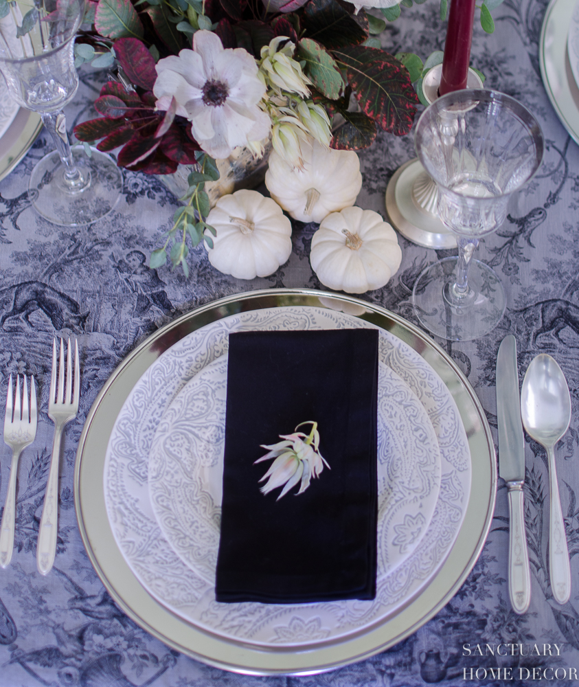 Elegant Fall Thanksgiving Table Ideas