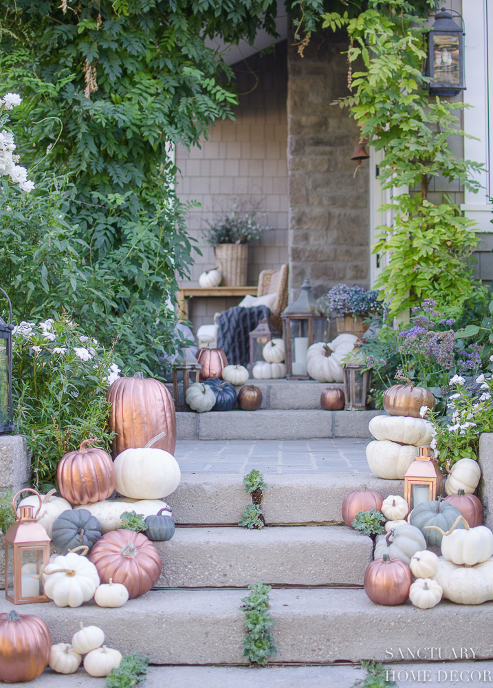 3 Tips For Outdoor Fall Decorating Sanctuary Home Decor