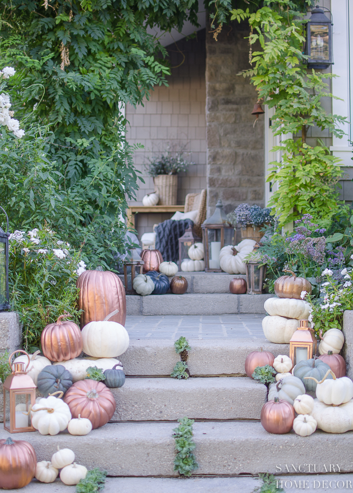 Simple Ways to Add Fall Decor to Your Kitchen - Willow Bloom Home