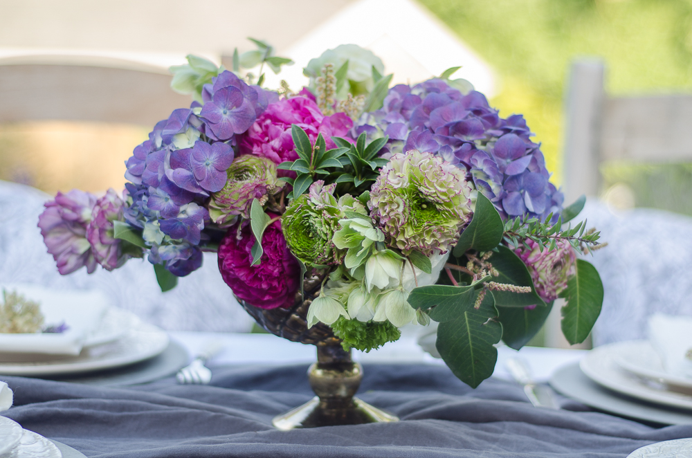 How to Make a Wildflower Centerpiece - Sanctuary Home Decor