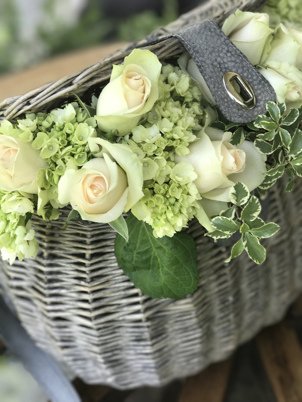 How to Arrange Flowers in a Basket Sanctuary Home Decor