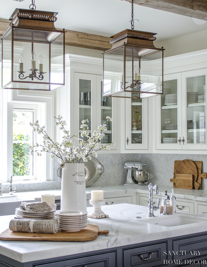 French Country Kitchen Pendant Lights 