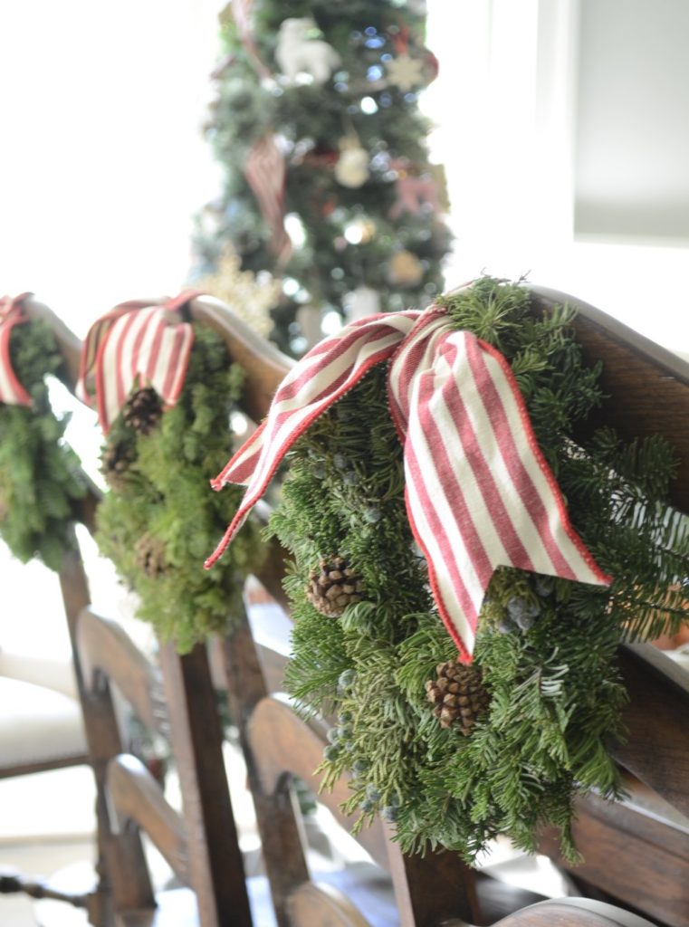 A Rustic Woodland Holiday Table - Sanctuary Home Decor