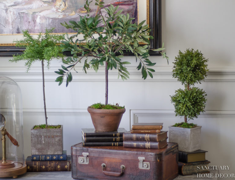 Table Topiaries How to Decorate With Topiaries - Sanctuary Home Decor
