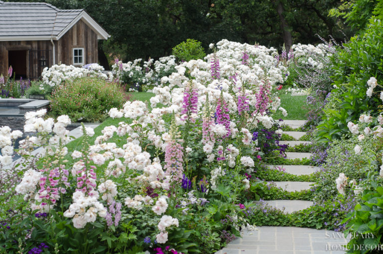 How to Create a Romantic English Garden