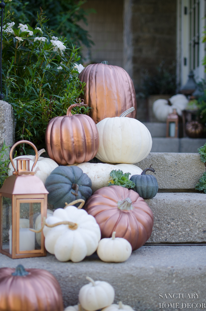 How-to-make-copper-pumpkins