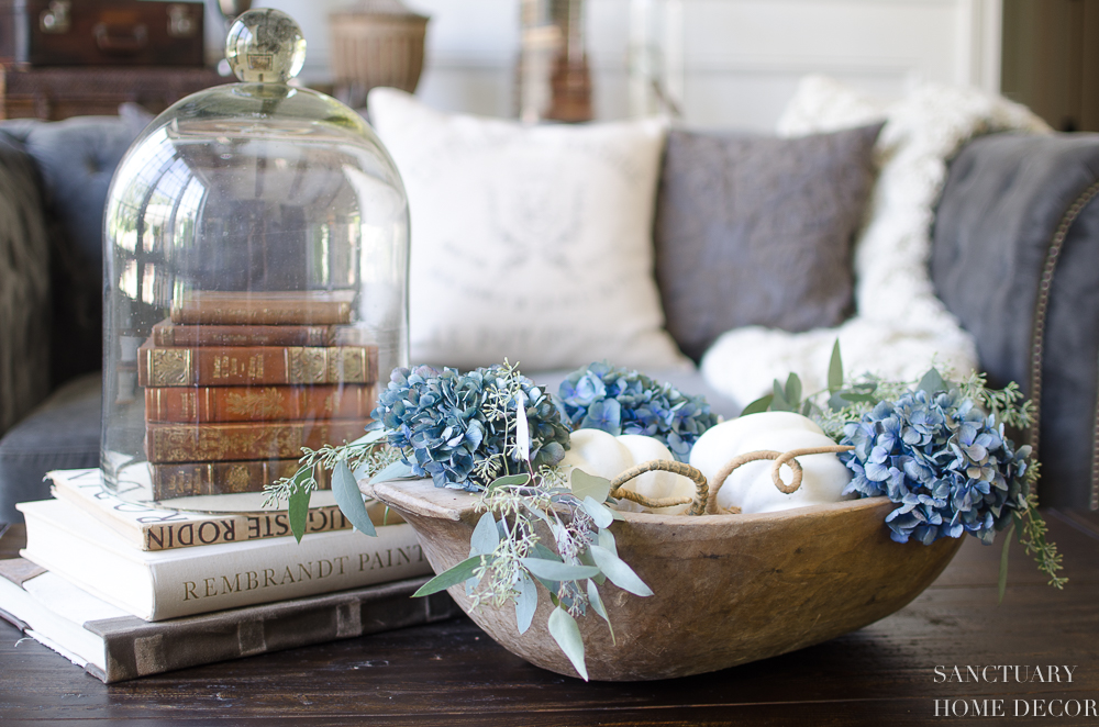 How to Decorate Your Dough Bowl for Fall