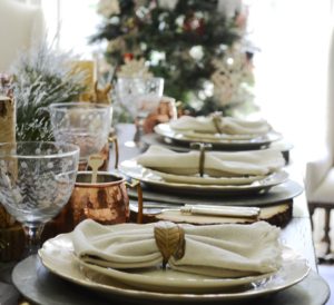 A Rustic Woodland Holiday Table - Sanctuary Home Decor