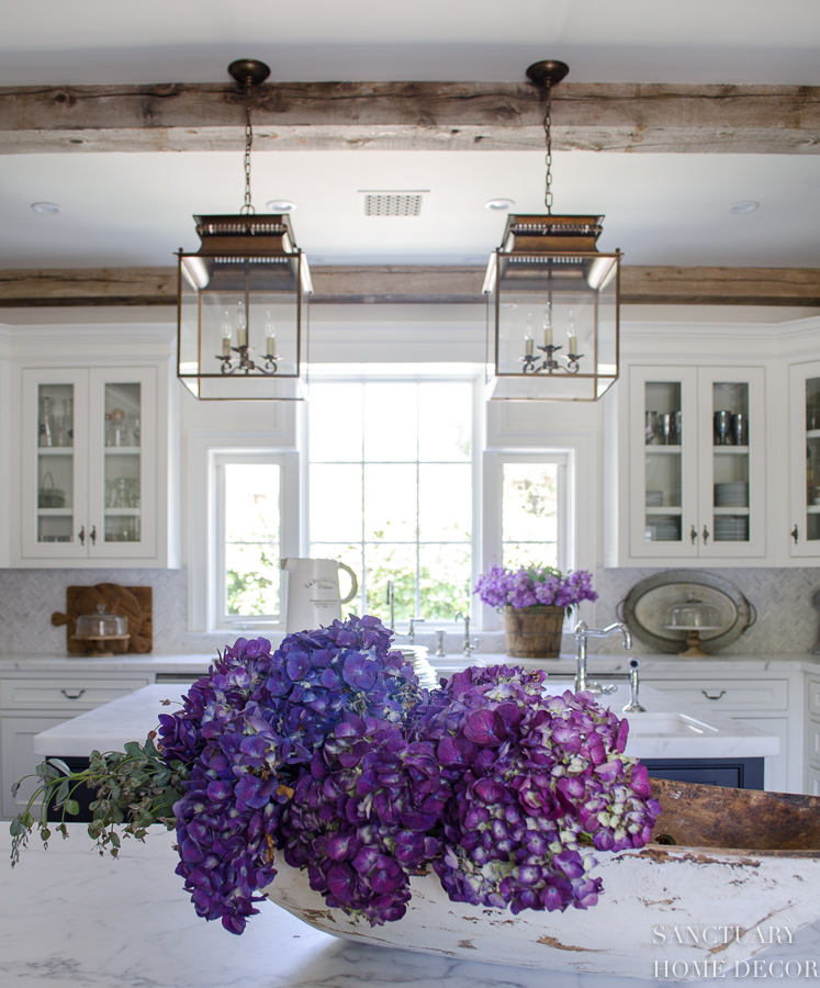 Beautiful Ways To Style A Dough Bowl For Christmas - White Lilac Farmhouse