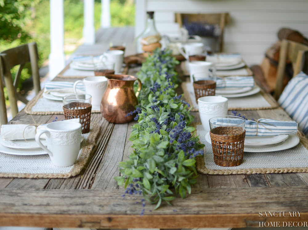 How To Brunch Set-Up: Sustainable Edition