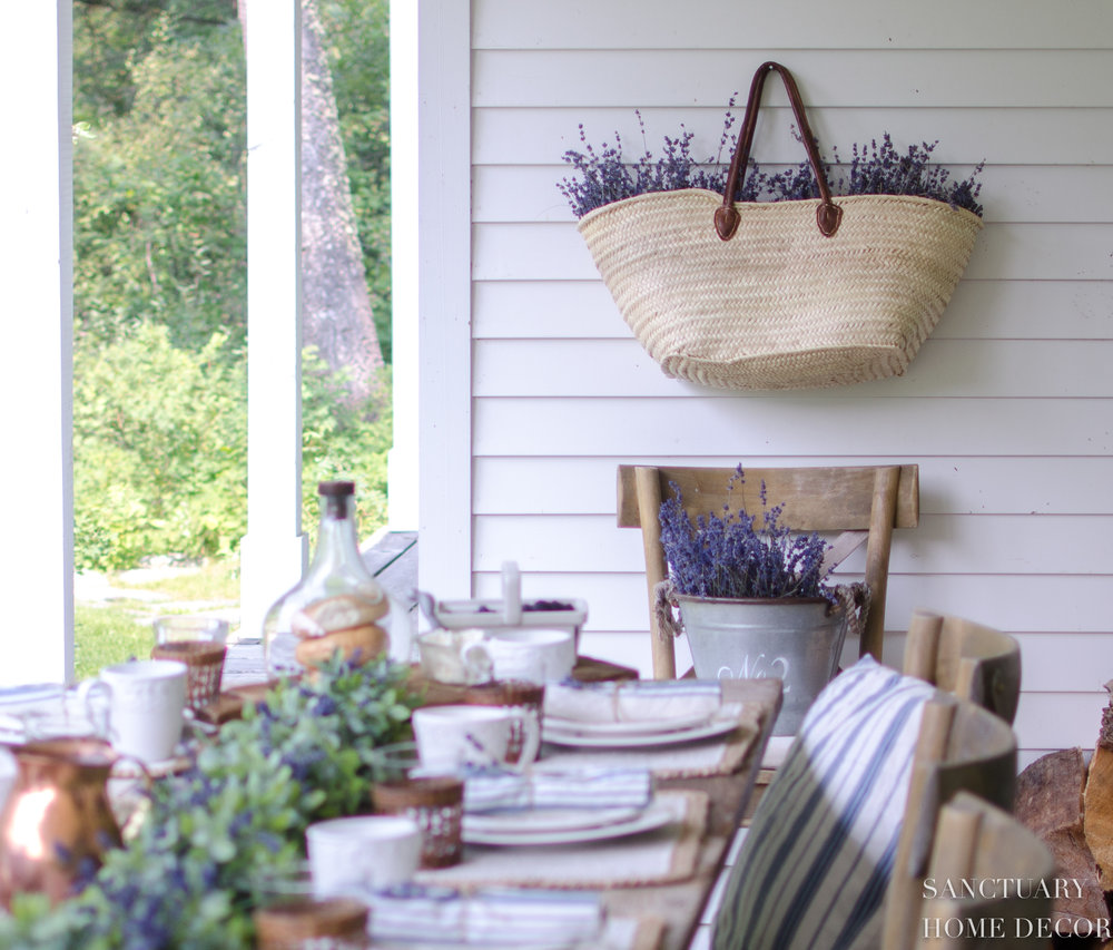 Sunday Brunch Table Setting