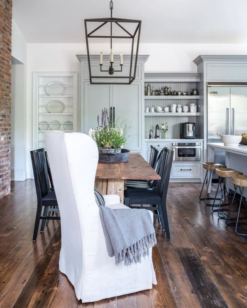 The 15 Most Beautiful Modern Farmhouse Kitchens on Pinterest