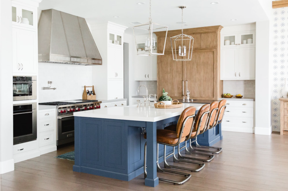 6 homes with beautiful kitchens