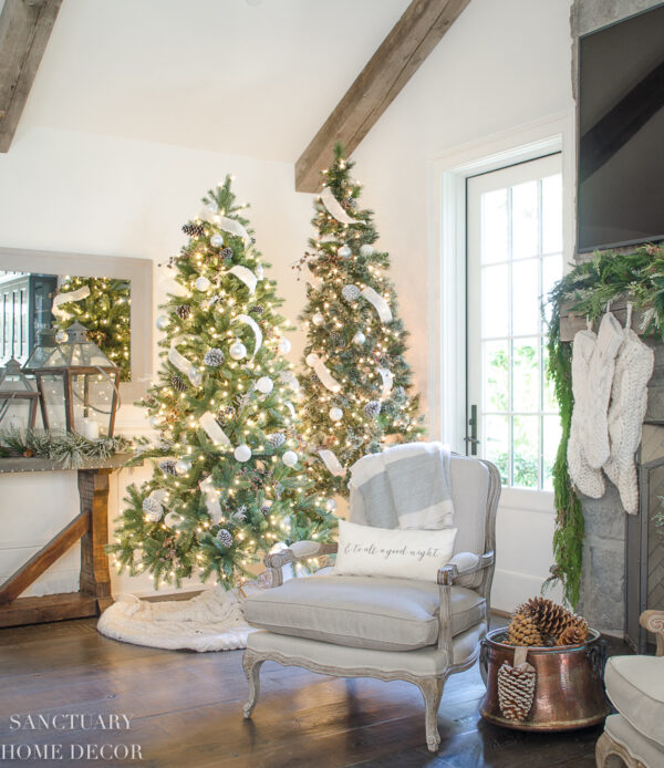 Design Ideas for Cozy, Neutral Christmas Decorating - Sanctuary Home Decor