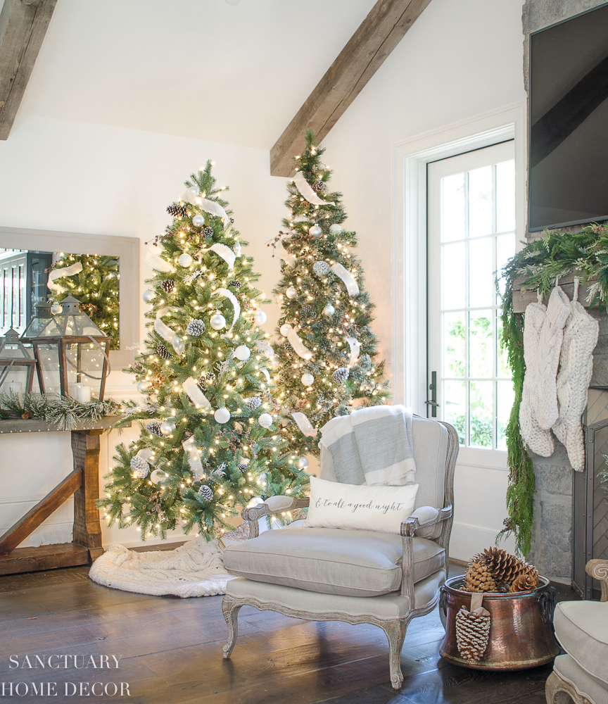 neutral christmas decor ideas