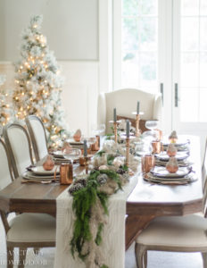 Holiday Home Tour - Rustic, Elegant, Neutral - Sanctuary Home Decor