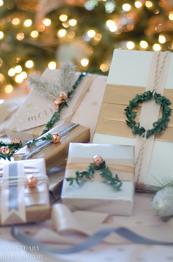 Last Minute Christmas Decorating and Gift Wrapping Ideas ...