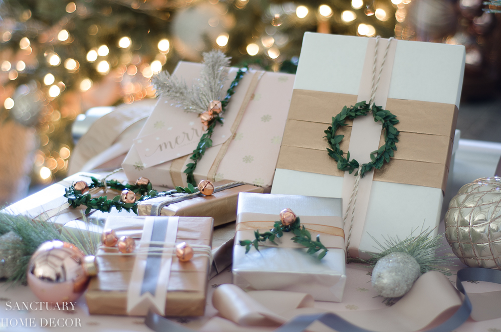 Wrapping Christmas Presents: 10 Ideas To Take Your Presents to the Next  Level! - Driven by Decor