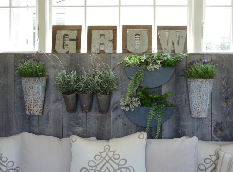 How to Create a Planter Wall in Your Home Sanctuary Home Decor