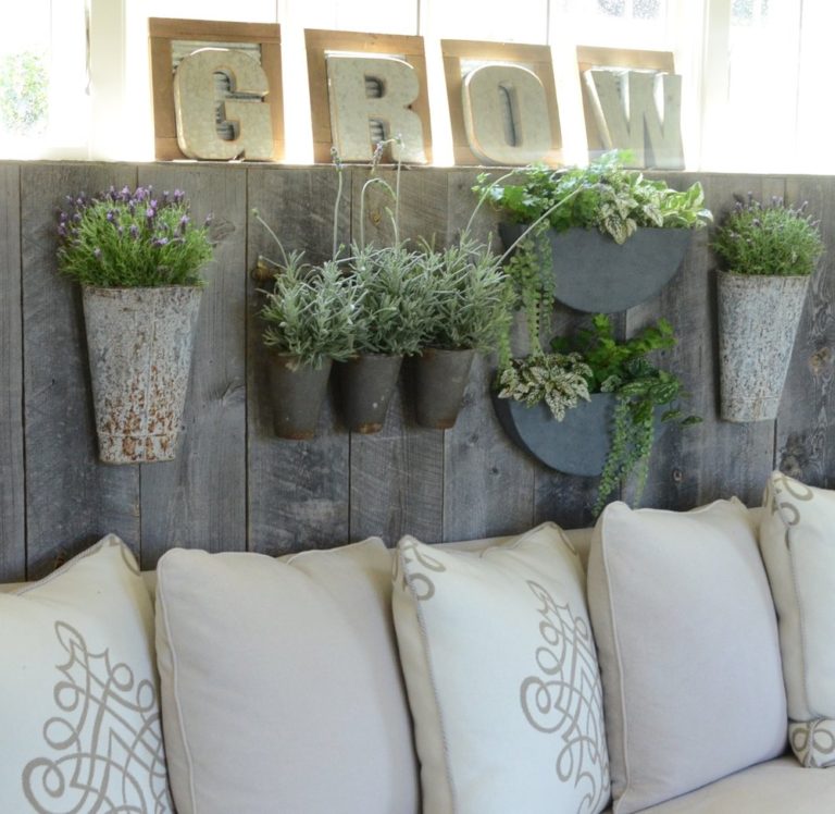 How to Create a Planter Wall in Your Home Sanctuary Home Decor