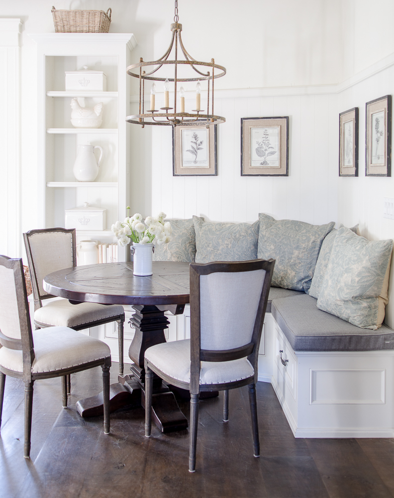 Breakfast Nook With Bench