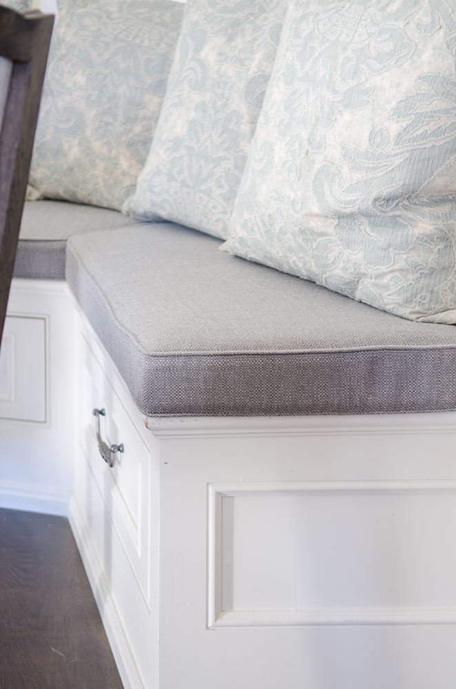 Corner nook bench cushions sale