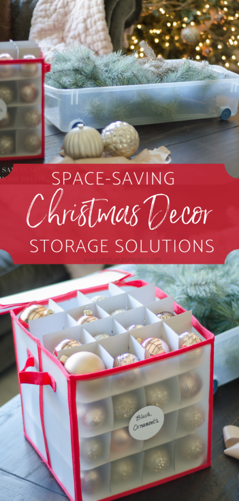 This 'Space-Saving' Storage Box for Christmas Ornaments Is on Sale at