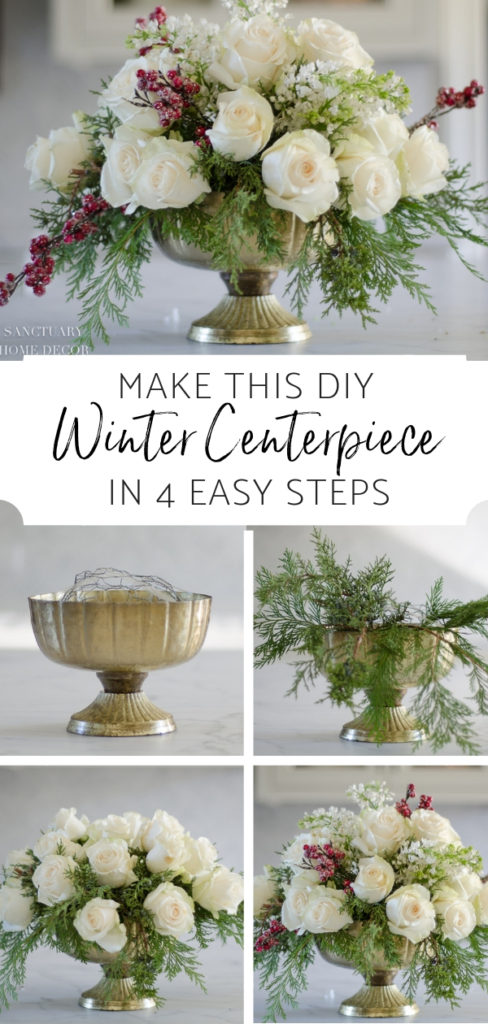 5 Easy DIY Winter Centerpieces