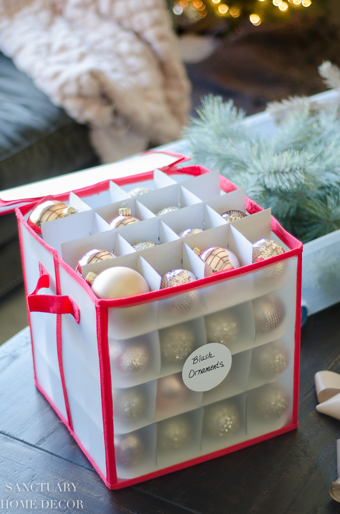 How To Store Christmas Ornaments The Right Way