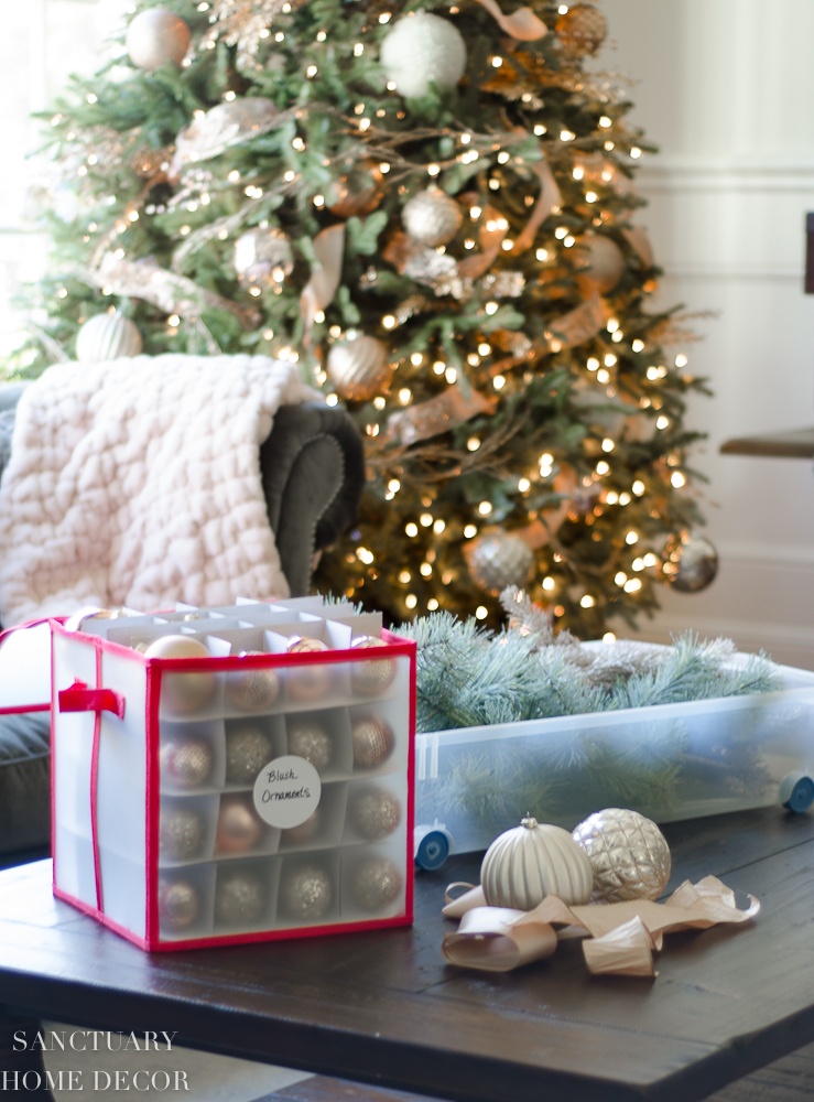 Space Saving Solutions For Storing Your Christmas Decor