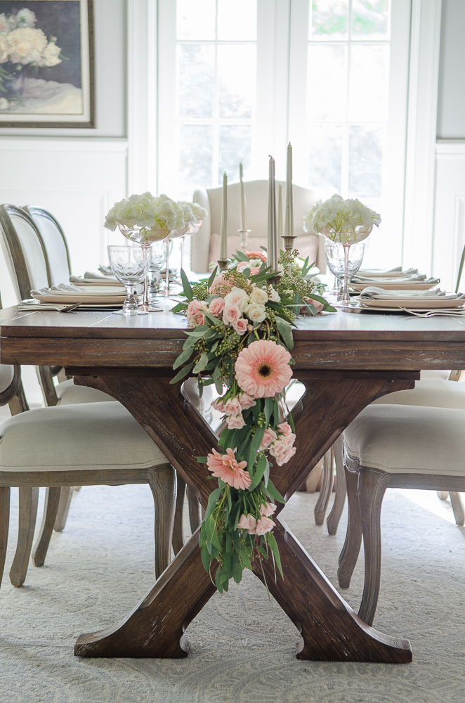 Why You Need Colored Glassware on Your Spring Table - MY 100 YEAR OLD HOME