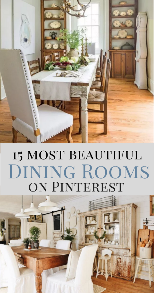 The 15 Most Beautiful Dining Rooms On Pinterest Sanctuary Home Decor