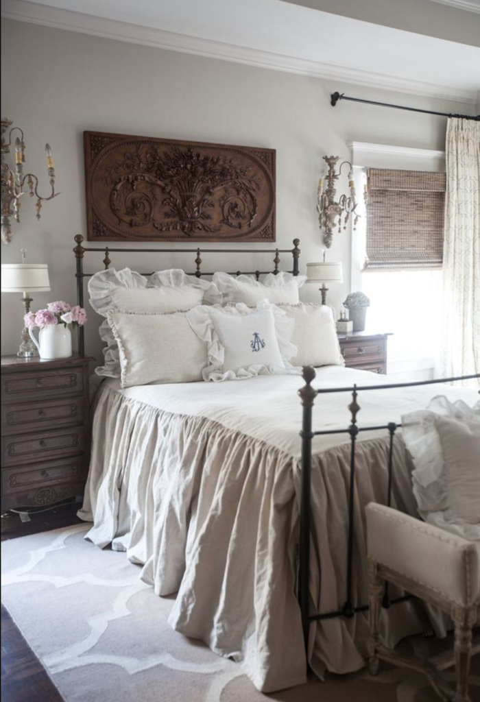 rustic romantic bedroom ideas