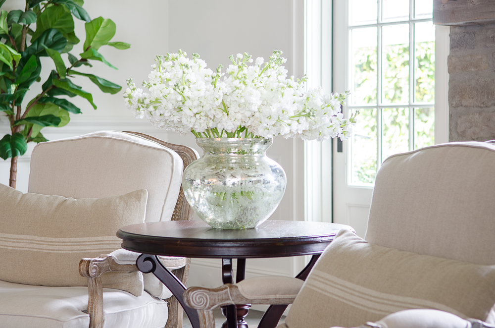 Light and Bright family room refresh in 5 easy steps