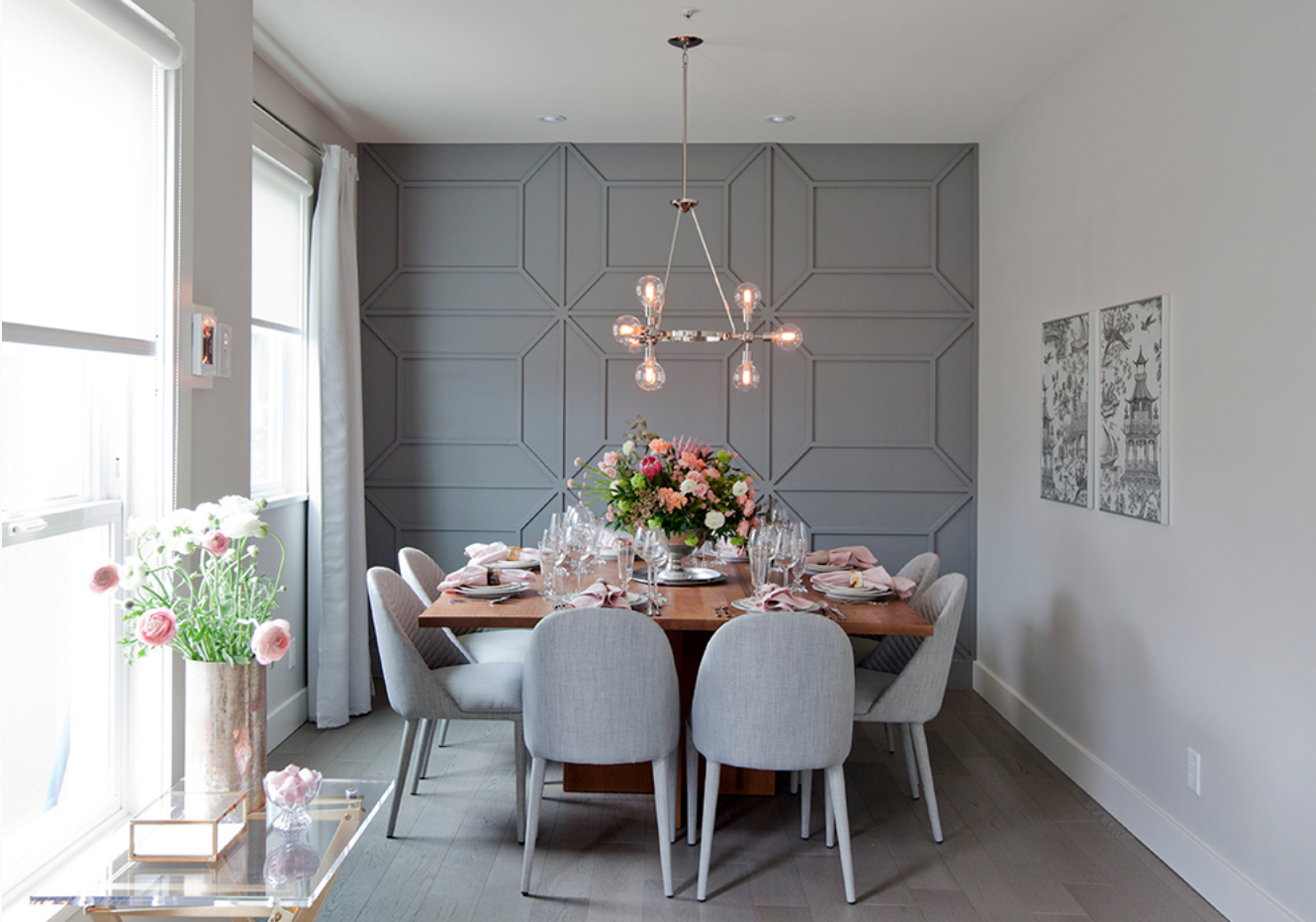 The 15 Most Beautiful Dining Rooms on Pinterest - Sanctuary Home Decor