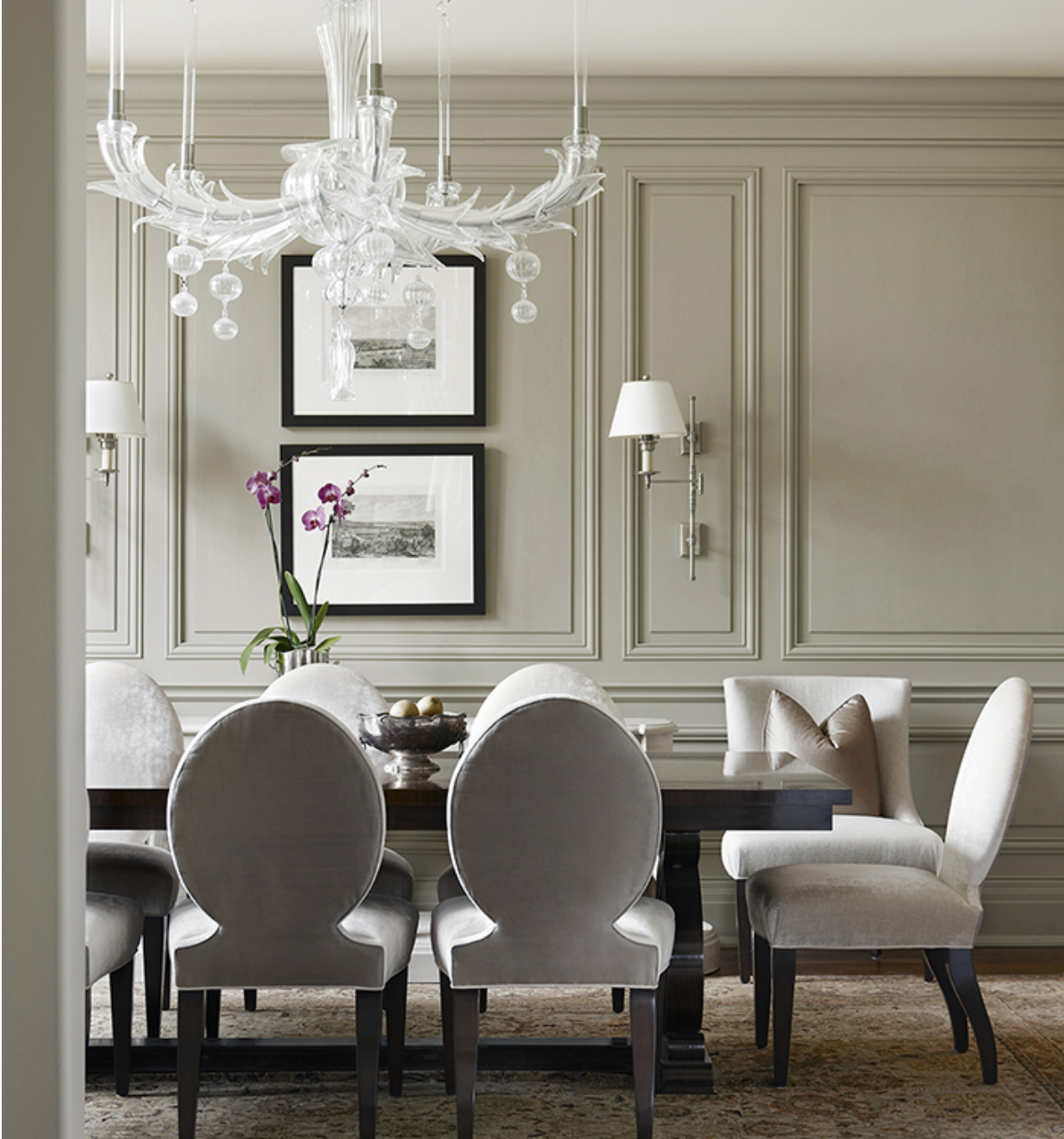 The 15 Most Beautiful Dining Rooms on Pinterest - Sanctuary Home Decor