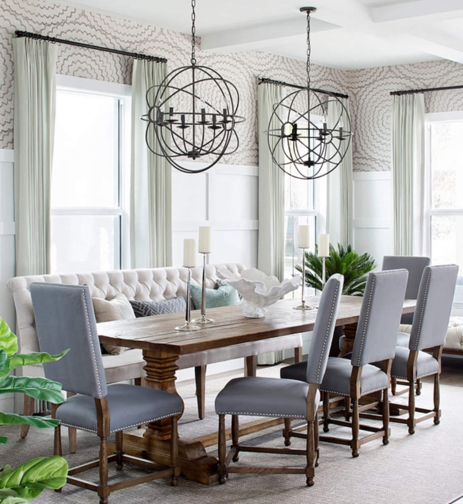 The 18 Most Beautiful Dining Rooms on Pinterest   Sanctuary Home Decor