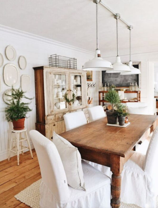 The 15 Most Beautiful Dining Rooms on Pinterest - Sanctuary Home Decor