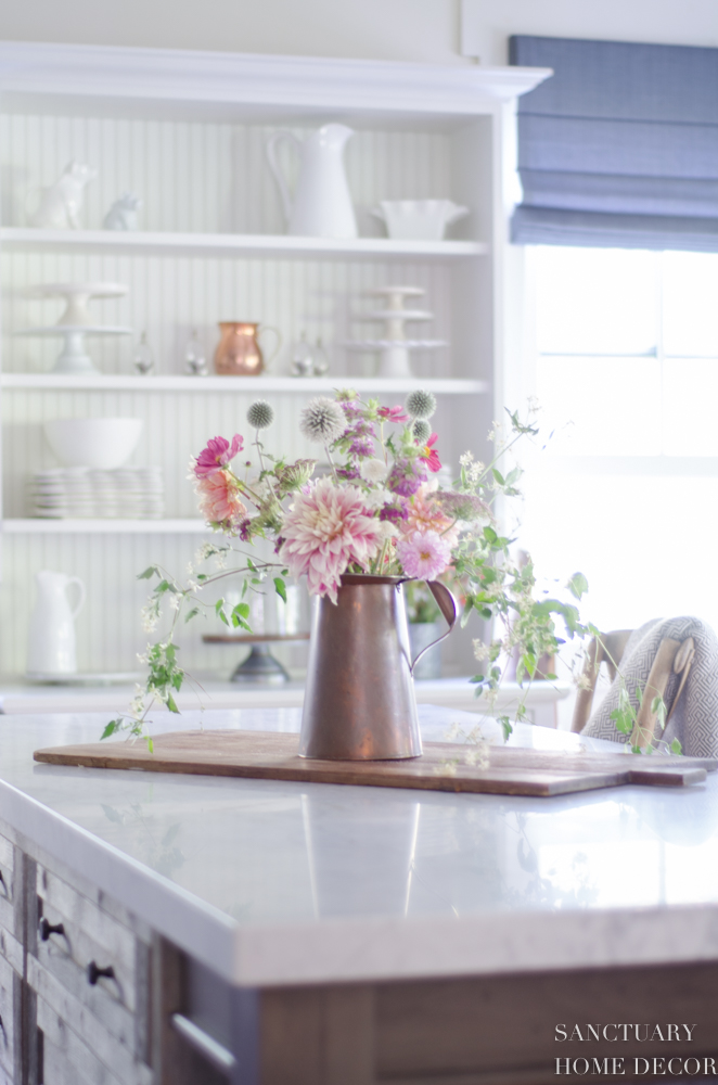 How to Refresh a Kitchen for Spring - Sanctuary Home Decor