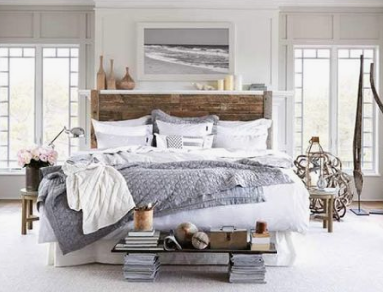 The 15 Most Beautiful Master Bedrooms On Pinterest Sanctuary Home Decor,What Is A Coastal Living Room